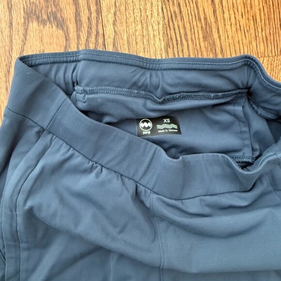 Janji women's track pant xs dark teal - Picture 2 of 3